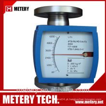 Série de medidor de fluxo acrílico MT100VA da METERY TECH.